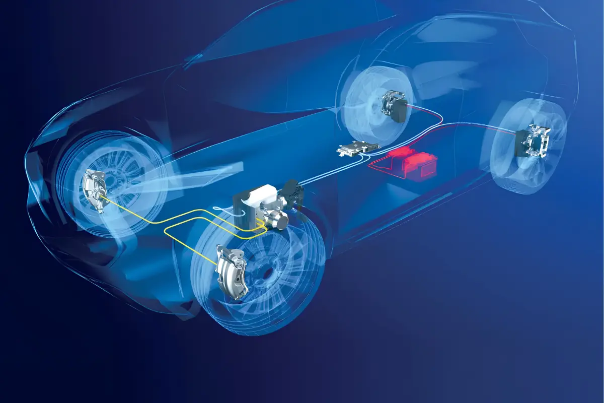 Como funciona o freio sem fluido que promete aumentar a autonomia dos carros elétricos