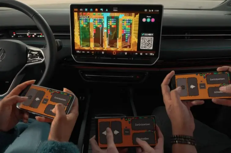 Volkswagen libera jogos clássicos na central multimídia dos carros