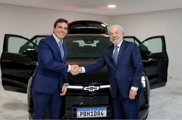 Chevrolet Blazer elétrico de R$ 500 mil é o novo carro do presidente Lula