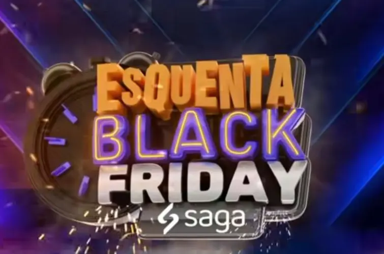 Grupo Saga inicia esquenta da Black Friday em Porto Velho com descontos e bônus exclusivos nos veículos 