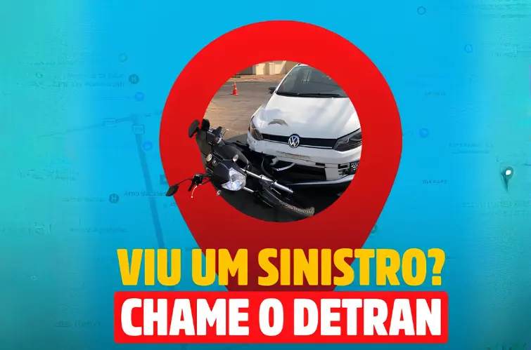 Detran-RO reforça atendimento para registro de sinistros e disponibiliza canal gratuito à população