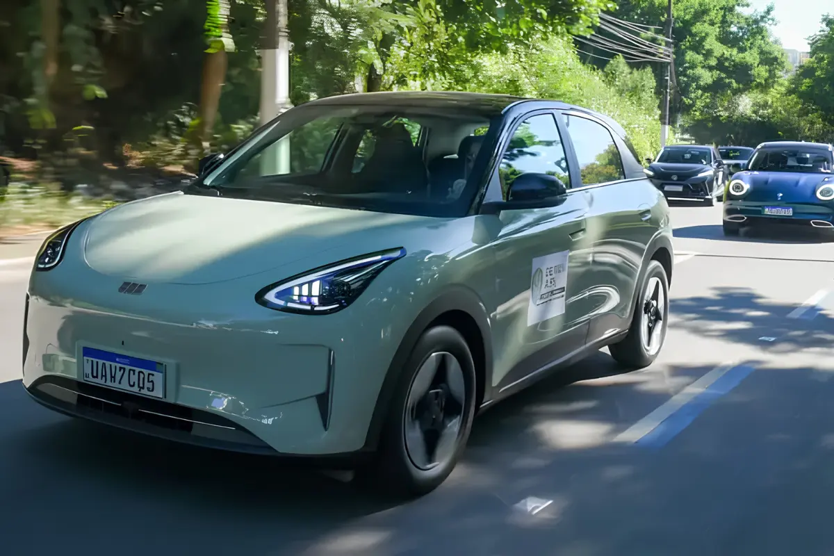 Carros elétricos mais vendidos: veja o ranking de julho no Brasil