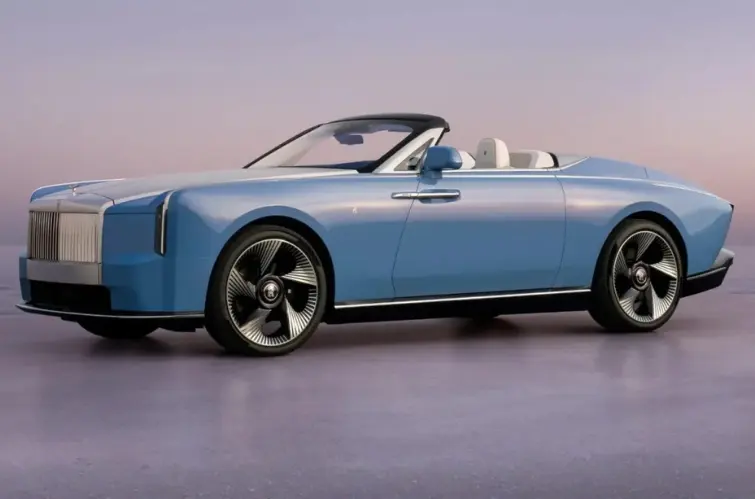 Rolls-Royce Project Nightingale é o conversível “acessível” de R$ 47 milhões