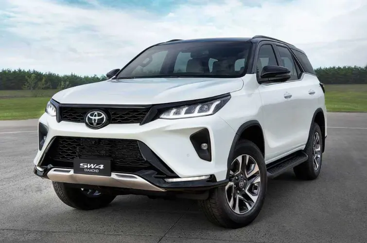 Toyota SW4 registra queda de 46% nas vendas entre dezembro e fevereiro