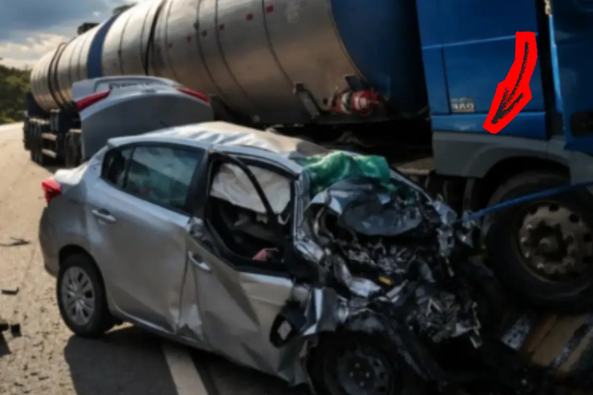 Motorista morre após violenta colisão frontal com carreta-tanque na BR-364