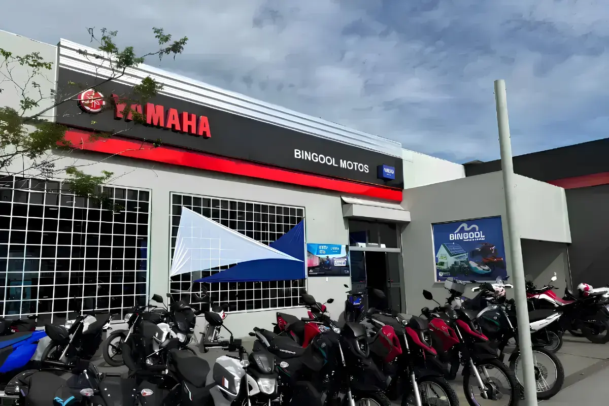 Bingool Motos oferece até 50% de desconto na taxa do Consórcio Yamaha nesta sexta e sábado