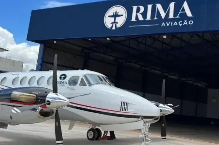 Rima Aviação garante agilidade e segurança em remoções aeromédicas pelo Brasil