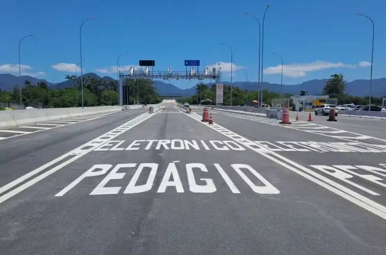 Pedágio free flow tem alterações no sistema de cobrança; veja o que muda