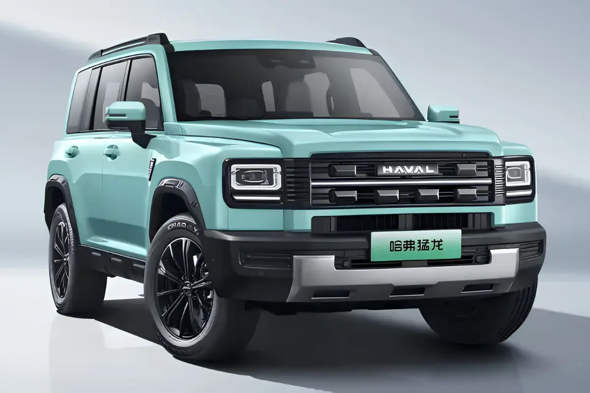 GWM Haval H7 chega ao Brasil e tem lançamento previsto para 2026