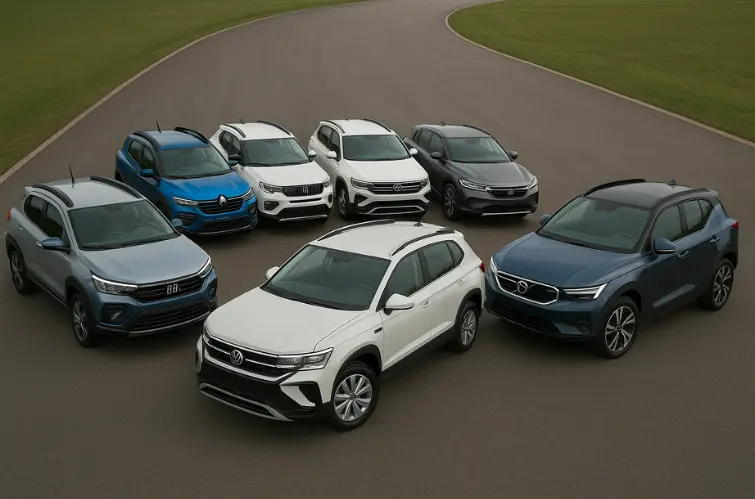  7 SUVs usados com ótimo custo-benefício para comprar em 2025