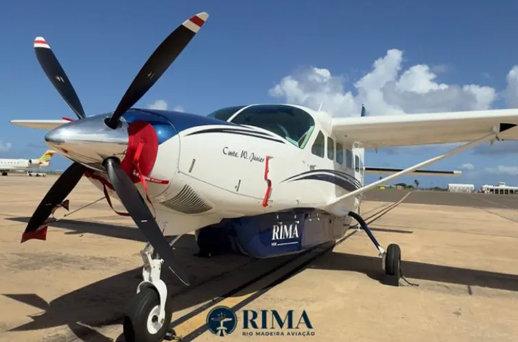 Rima Aviação apresenta nova aeronave em Porto Velho e eleva padrão de serviços