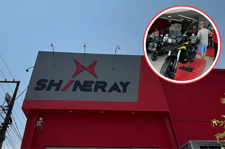 Shineray inaugura concessionária em Porto Velho e amplia presença em Rondônia