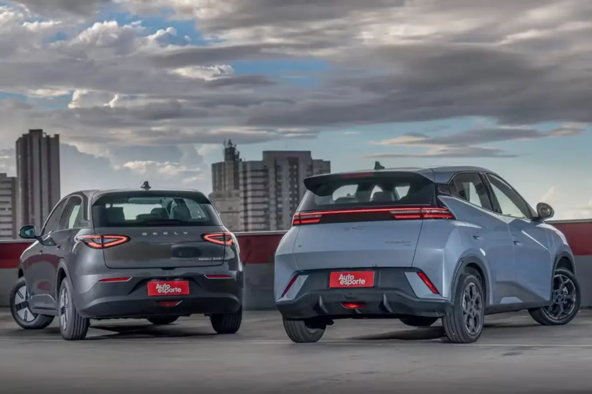 Carros elétricos superam modelos a diesel pela primeira vez no Brasil