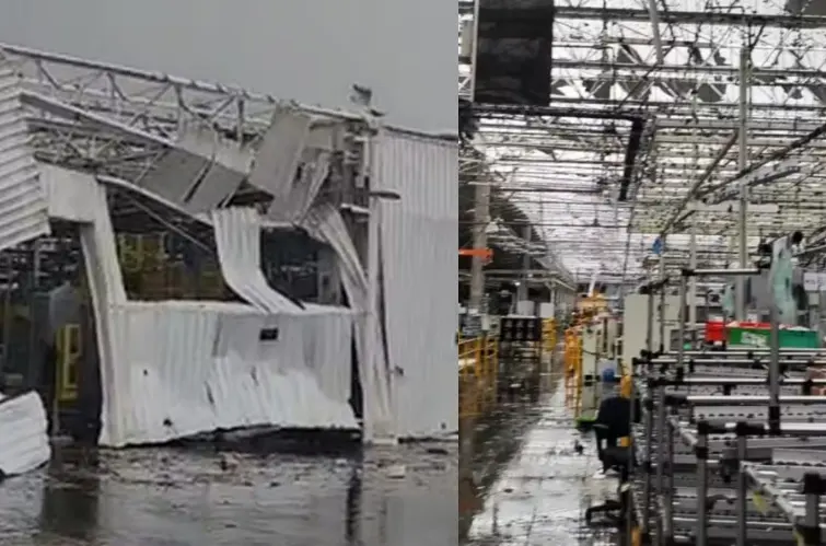 Toyota paralisa produção em todas as fábricas no Brasil após destruição de planta em Porto Feliz (SP)