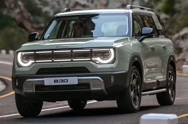 Chinesa Baic virá ao Brasil com SUVs e rival do BYD Dolphin