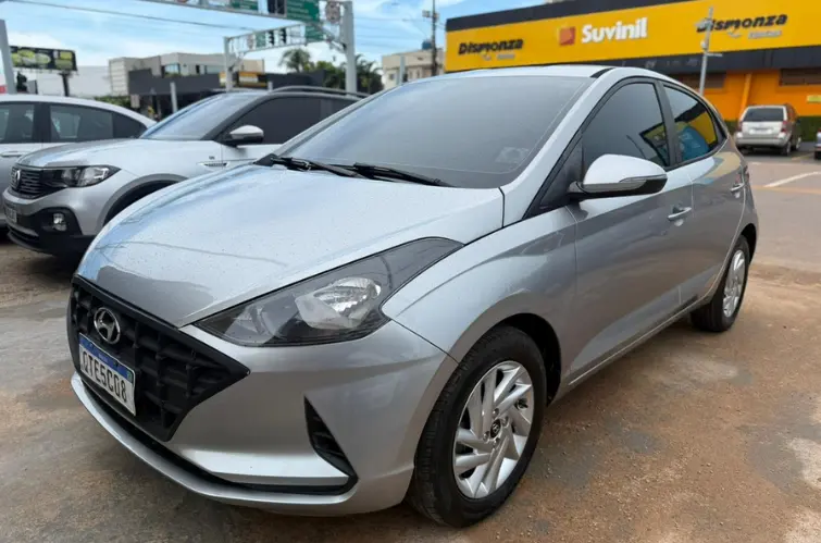 HB20 Evolution 2021 com baixa quilometragem é destaque em nova oferta na Rafael Veículos