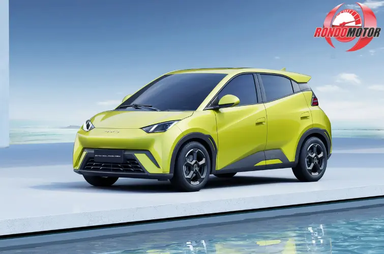 BYD Dolphin Mini ultrapassa 1 milhão de unidades produzidas e bate recorde mundial