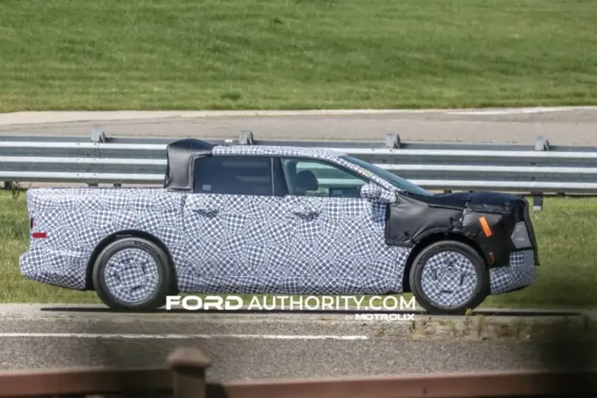 Ford revela Fathom, nova picape elétrica de entrada com lançamento previsto para 2027