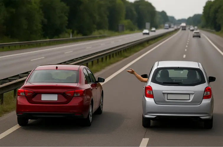 Motorista pode ser multado por andar devagar na faixa da esquerda; entenda a regra