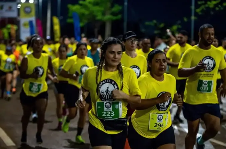 Porto Velho recebe 1ª Corrida “Detran em Movimento” no encerramento do Maio Amarelo