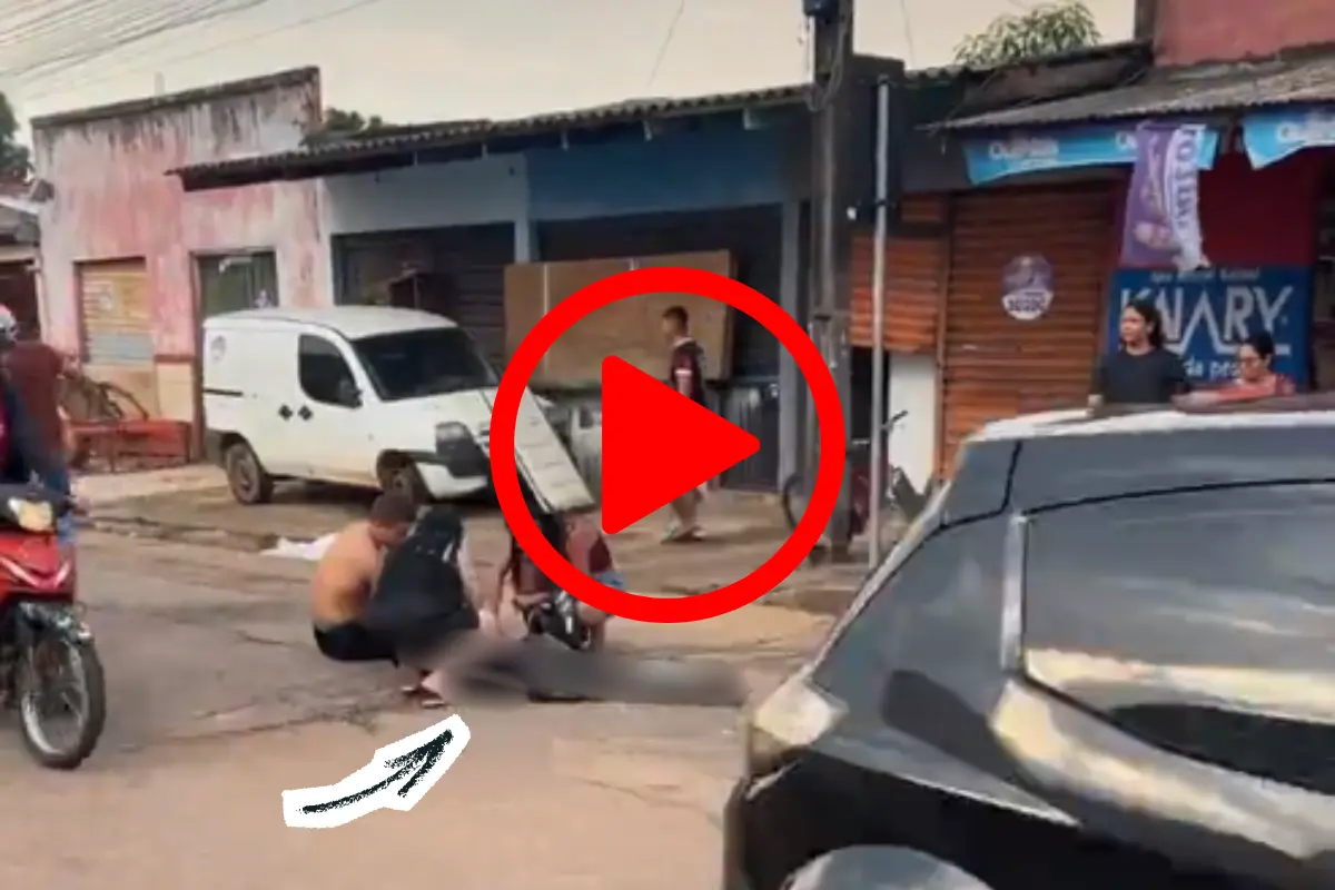 Ciclista fica gravemente ferido após ser atropelado por moto na Tancredo Neves