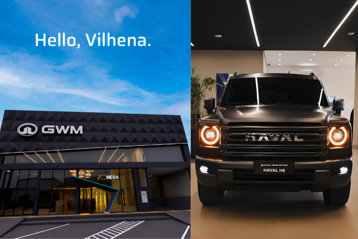 Mega GWM inaugura nova House of Tomorrow em Vilhena e amplia presença em Rondônia