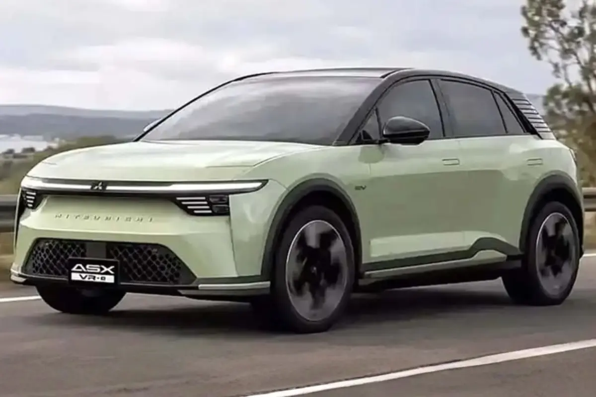 Mitsubishi revela novo ASX VR-e com até 407 cv e tração integral
