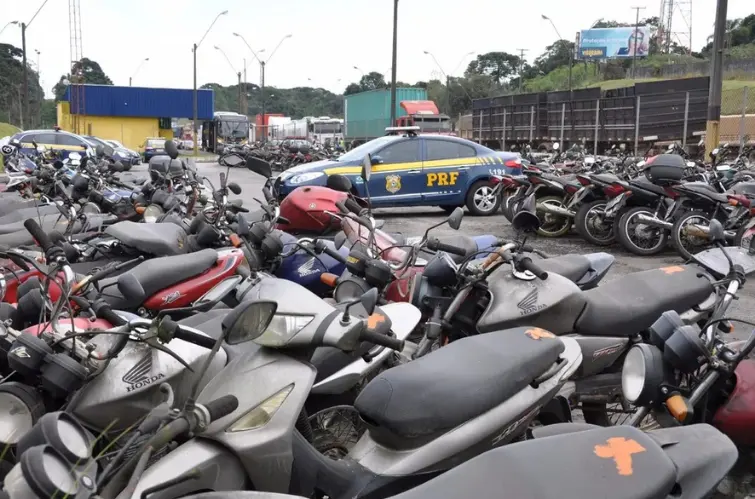 Veja como participar do leilão da PRF com veículos apreendidos em Rondônia
