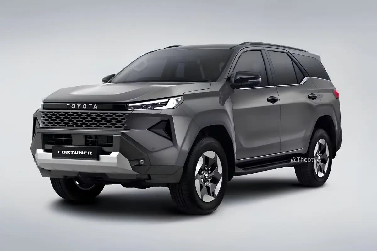 Novo Toyota SW4 será híbrido e deve chegar ao Brasil em 2027