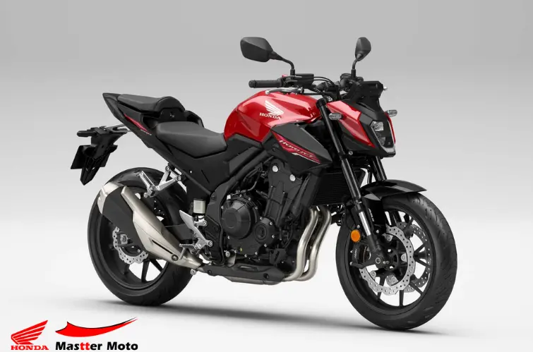 Nova Hornet 500 já está disponível a pronta entrega na Mastter Moto em Porto Velho