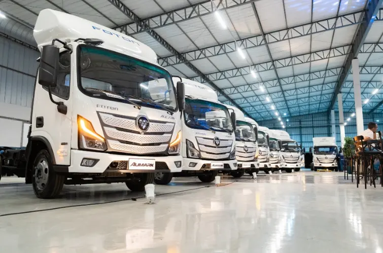 Canopus inaugura concessionária Foton em Porto Velho e aposta em linha 100% elétrica