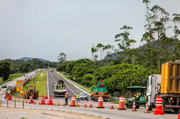 Veja onde haverá obras na BR-364 nesta quinta-feira (11)