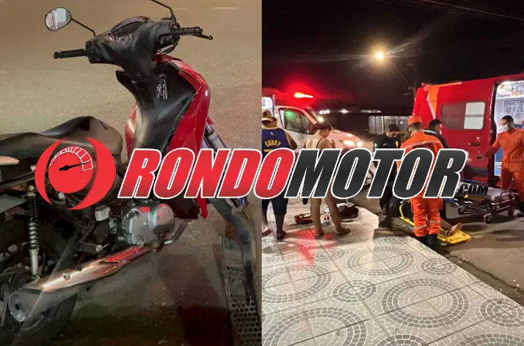 Duas mulheres ficam feridas após serem atropeladas por Uno no bairro Tiradentes