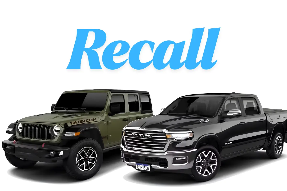 Jeep e RAM convocam mais de 7 mil veículos para reparos de segurança no Brasil