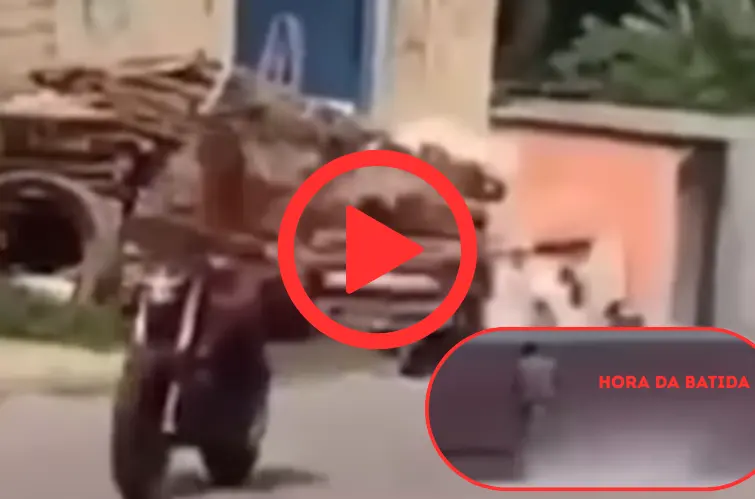 Personal trainer morre ao colidir em muro durante suposto “racha” de moto em Manaus