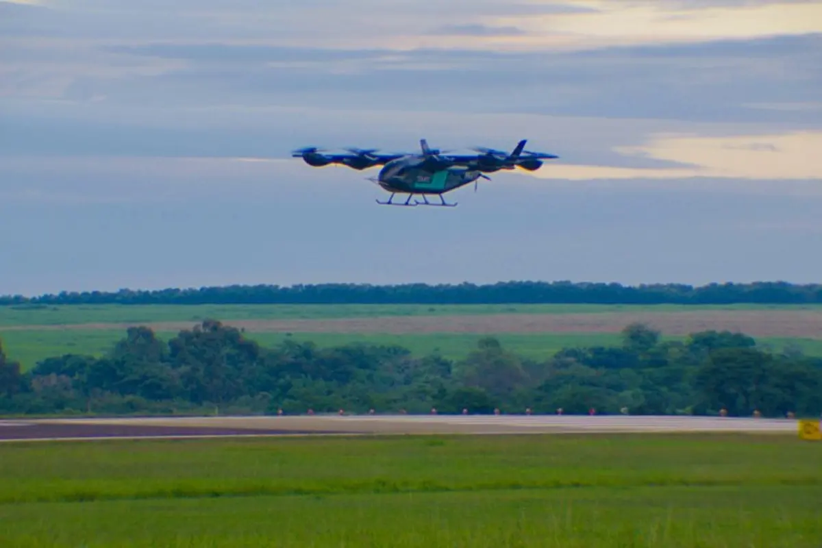 Carro voador da Embraer será fabricado em Taubaté e pode começar produção até 2028