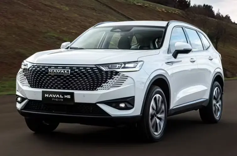 GWM confirma Haval H6 e Tank 300 híbridos flex para 2026 no Brasil