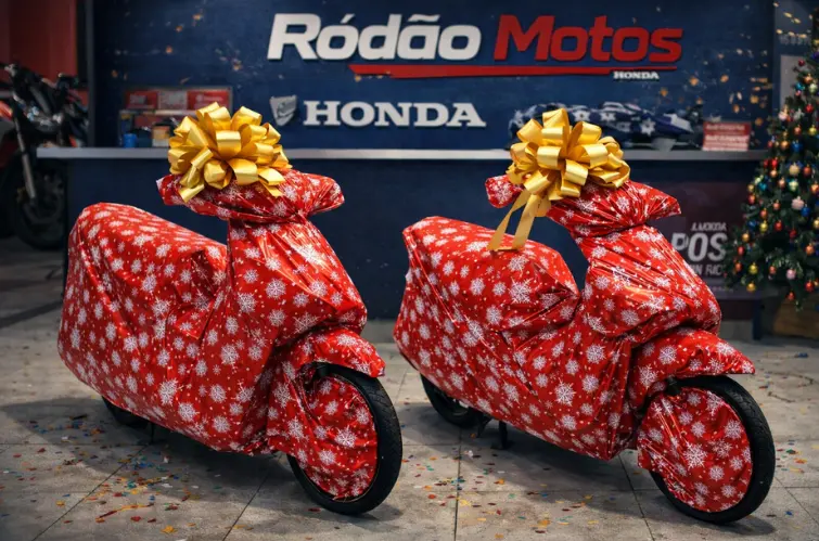 Prefeitura de Porto Velho vai sortear duas motos zero quilômetro durante programação no Parque da Cidade