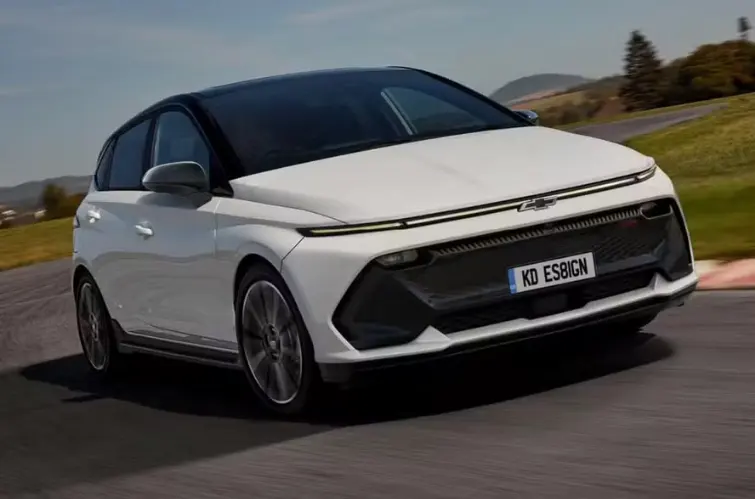 Hyundai Onix? Projeção mostra como ficaria o hatch inspirado no HB20