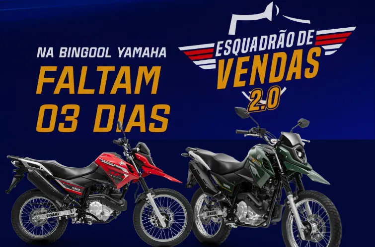Bingool Motos inicia contagem regressiva para evento Esquadrão de Vendas 2.0 em Porto Velho