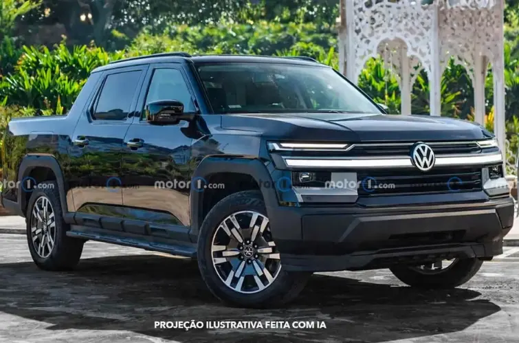  Nova VW Amarok 800 TSI terá 81,6 kgfm e mais de 470 cv