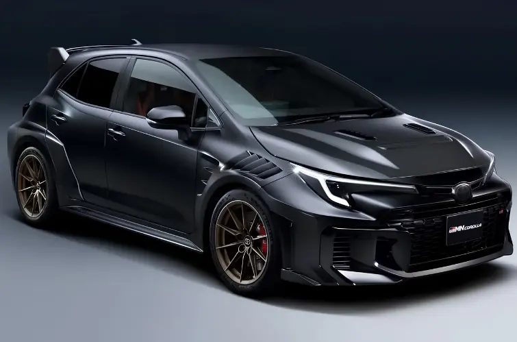 Toyota apresenta GRMN Corolla, versão mais radical e exclusiva do hot hatch