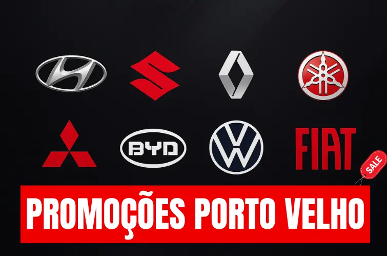 Veja quais são as principais concessionárias que estão fazendo mega promoções este mês