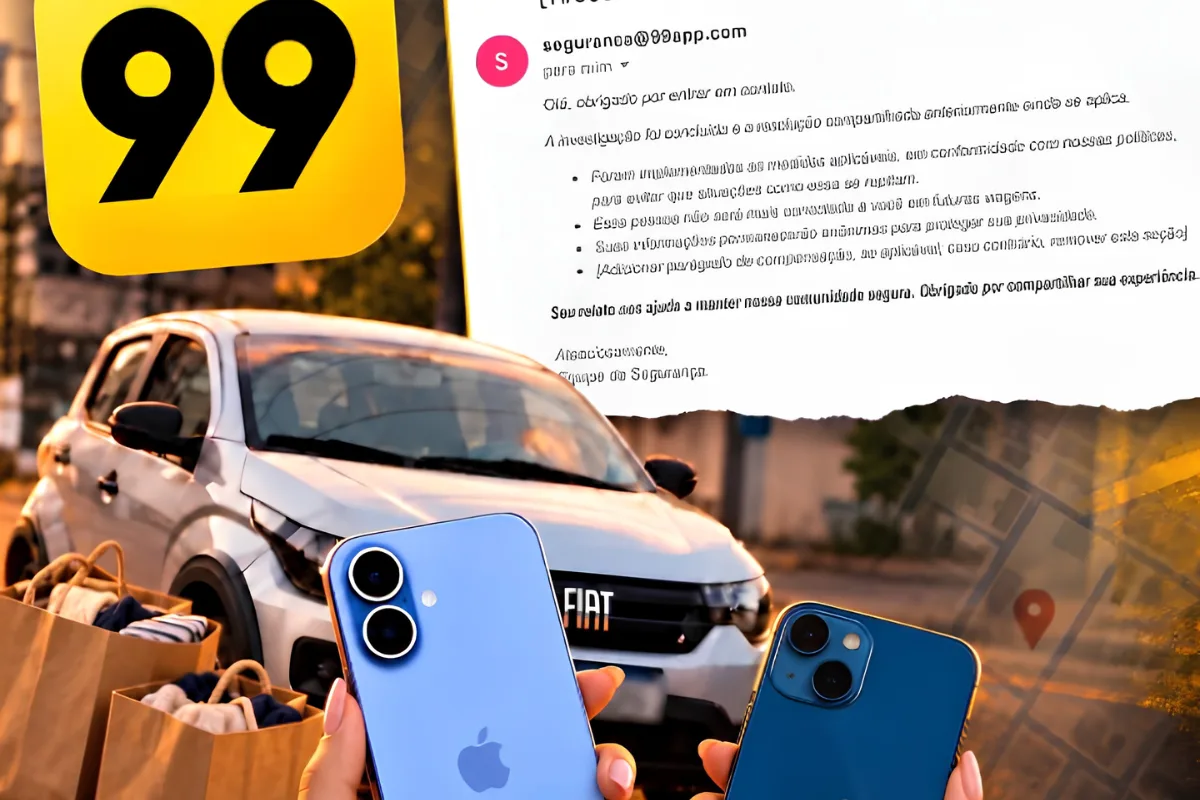 99 encerra apuração sobre furto de iPhones durante entrega em Porto Velho sem oferecer ressarcimento