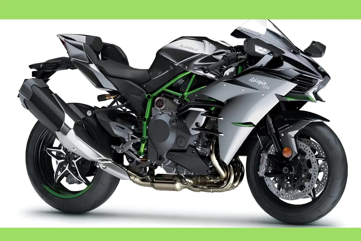 Kawasaki Ninja H2 Carbon 2027 ganha mudanças no motor, freios e eletrônica