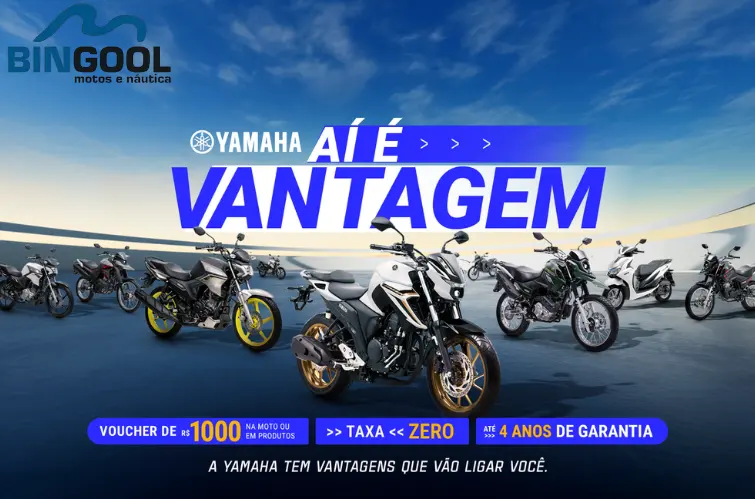 Campanha “Aí é vantagem” da Yamaha entra na reta final em Porto Velho