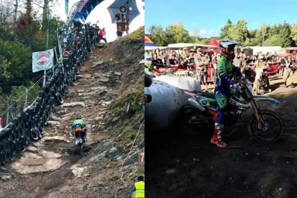 Brasileiro faz história no “Morro Impossível” e lidera pódio nacional na Bélgica