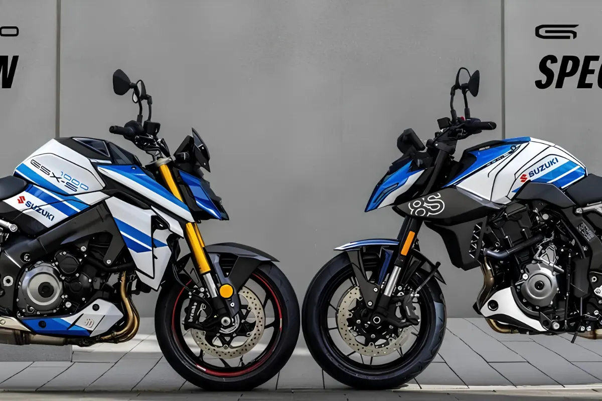 Suzuki cria séries especiais da GSX-8S e GSX-S1000 para celebrar 50 anos na Alemanha