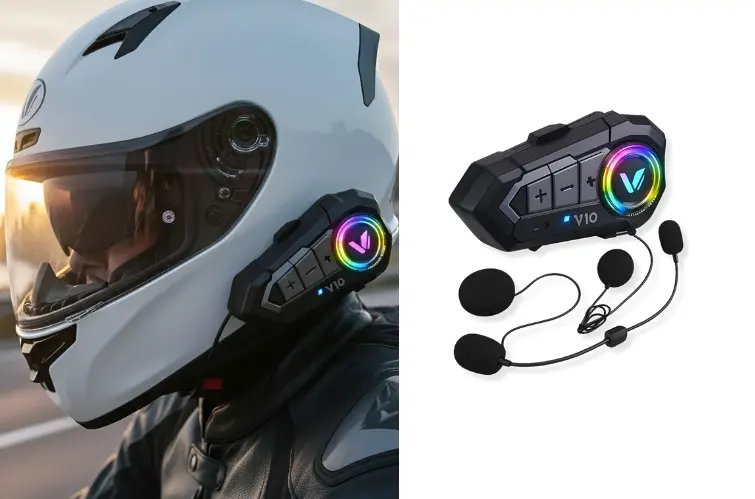 O que a lei diz sobre o uso de bluetooth por motociclistas