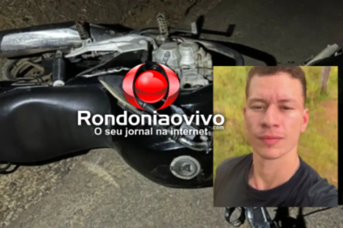 Motociclista morre após colisão durante ultrapassagem na BR-364